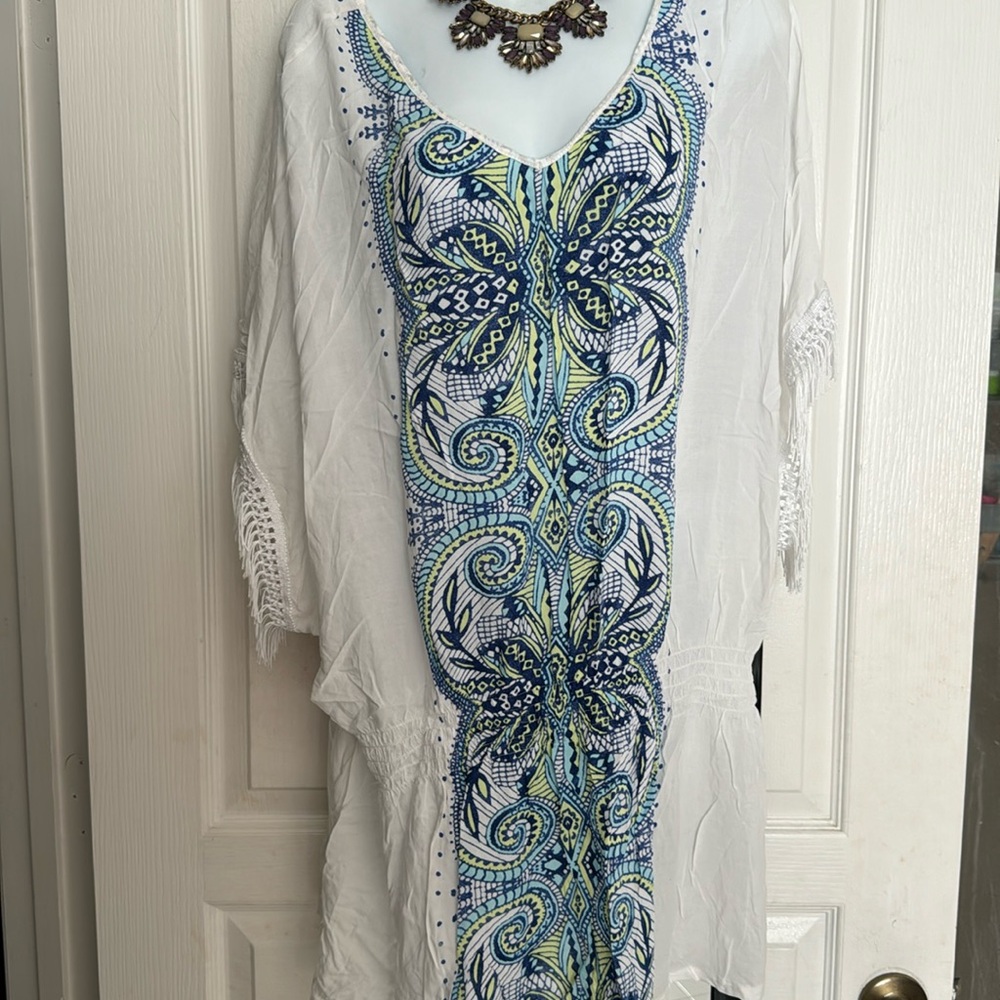 Plus Swim Cover or cute Vacation Top size 18/20